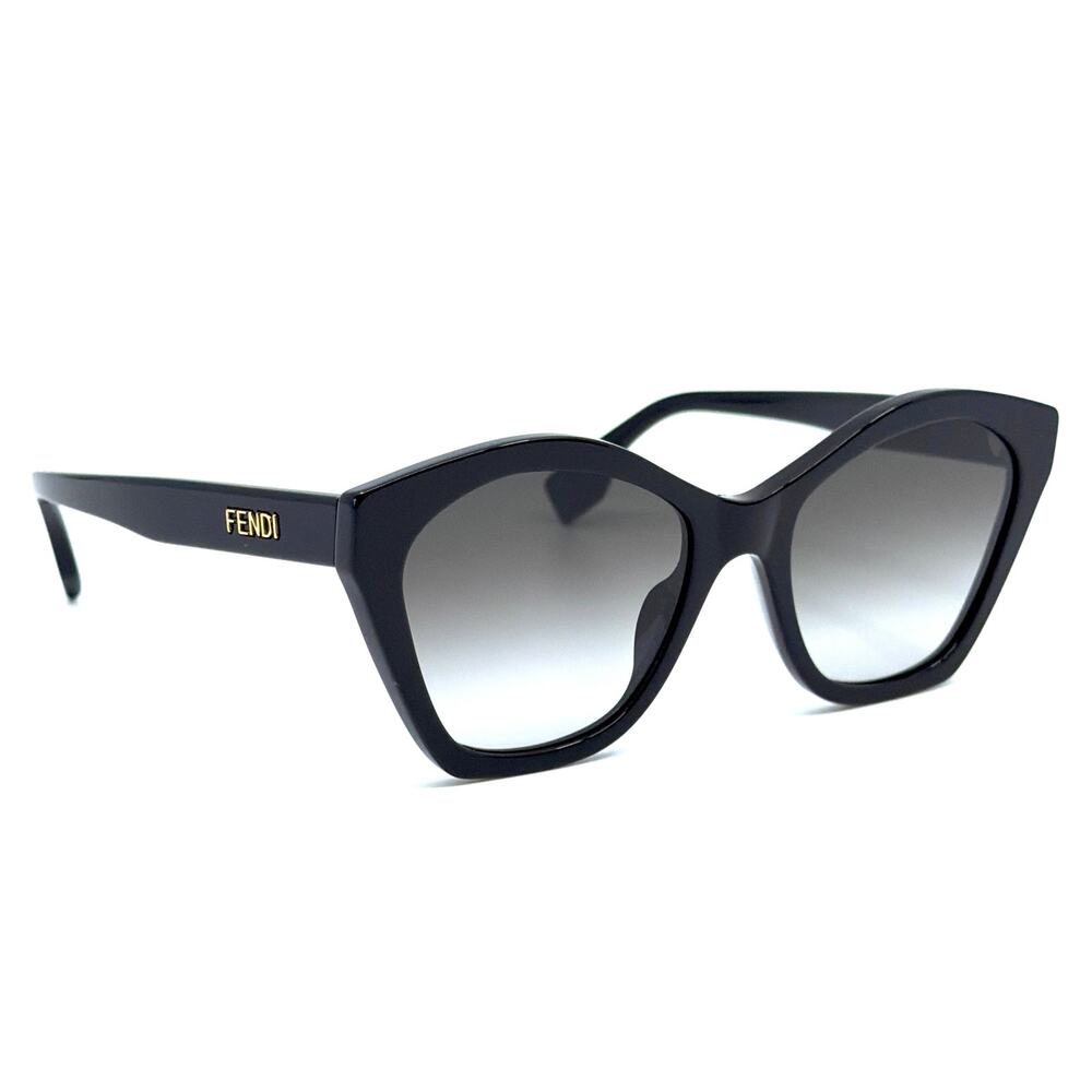 New!!! FENDI Sunglasses FE40175I 01F Authentic - Picture 2 of 12